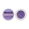 Makeup Revolution London Mousse Shadow Oční stín pro ženy 4 g Odstín Lilac