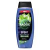 Radox Sport Mint And Sea Salt 3-in-1 Shower Gel Sprchový gel pro muže 450 ml