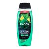 Radox Refreshment Menthol And Citrus 3-in-1 Shower Gel Sprchový gel pro muže 450 ml