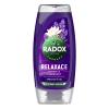 Radox Relaxation Lavender And Waterlily Shower Gel Sprchový gel pro ženy 225 ml