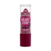 Essence Heart Core Fruity Lip Balm Balzám na rty pro ženy 3 g Odstín 05 Bold Blackberry