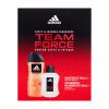 Adidas Team Force Dárková kazeta toaletní voda 100 ml + sprchový gel 250 ml