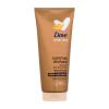 Dove Body Love Summer Revived Gradual Tanning Lotion Samoopalovací přípravek pro ženy 200 ml Odstín Medium to Dark