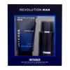 Revolution Man Intense Dárková kazeta toaletní voda 100 ml + sprchový gel 150 ml