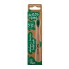 Xpel The Eco Gang Toothbrush Green Klasický zubní kartáček pro děti 1 ks