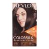 Revlon Colorsilk Beautiful Color Barva na vlasy pro ženy 59,1 ml Odstín 33 Dark Soft Brown poškozená krabička