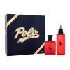 Ralph Lauren Polo Red Dárková kazeta toaletní voda 75ml + toaletní voda náplň 150 ml