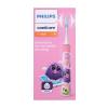 Philips Sonicare For Kids HX6352/42 Pink Sonický zubní kartáček pro děti 1 ks