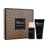 Chopard Malaki Black Incense Dárková kazeta parfémovaná voda 80 ml + sprchový gel 150 ml