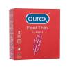 Durex Feel Thin Classic Kondomy pro muže Set