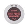 Benefit Goof Proof Brow Powder Pudr na obočí pro ženy 1,9 g Odstín 5 Warm Black-Brown