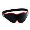 Sexy Elephant Leather BlackRed Eye Mask BDSM pomůcka 1 ks