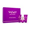 Versace Pour Femme Dylan Purple Dárková kazeta parfémovaná voda 50 ml + sprchový gel 50 ml + tělové mléko 50 ml