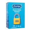 Durex Extra Safe Thicker Kondomy pro muže Set