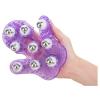 Simple &amp; True Roller Balls Massager Purple Masážní přípravek 1 ks