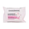 Diadermine Hydrating Cleansing Wipes Čisticí ubrousky pro ženy 25 ks