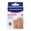 Hansaplast Elastic Extra Flexible Plaster Náplast Set