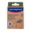Hansaplast Green &amp; Protect Plaster Náplast Set