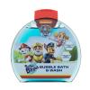 Nickelodeon Paw Patrol Bubble Bath &amp; Wash Pěna do koupele pro děti 300 ml