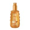 Garnier Ambre Solaire Ideal Bronze Milk-In-Spray SPF50 Opalovací přípravek na tělo 150 ml