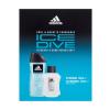 Adidas Ice Dive Dárková kazeta voda po holení 100 ml + sprchový gel 250 ml