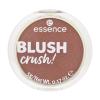 Essence Blush Crush! Tvářenka pro ženy 5 g Odstín 10 Caramel Latte