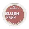 Essence Blush Crush! Tvářenka pro ženy 5 g Odstín 20 Deep Rose