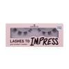 Essence Lashes To Impress 08 Pre-Cut Lashes Umělé řasy pro ženy 1 ks
