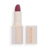 Makeup Revolution London Lip Allure Soft Satin Lipstick Rtěnka pro ženy 3,2 g Odstín Berry Boss