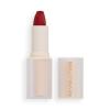 Makeup Revolution London Lip Allure Soft Satin Lipstick Rtěnka pro ženy 3,2 g Odstín CEO Brick Red