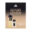 Adidas UEFA Champions League Victory Edition Dárková kazeta toaletní voda 50 ml + sprchový gel 250 ml poškozená krabička