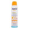 Astrid Sun Kids Dry Spray SPF50 Opalovací přípravek na tělo pro děti 150 ml