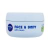 Nivea Baby Face &amp; Body Soft Cream Denní pleťový krém pro děti 200 ml