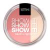 Gabriella Salvete Show It! Blush &amp; Highlighter Tvářenka pro ženy 9 g Odstín 01