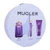 Mugler Alien Dárková kazeta parfémovaná voda 60 ml + tělové mléko 50 ml + parfémovaná voda 10 ml