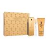 Paco Rabanne 1 Million SET1 Dárková kazeta toaletní voda 100 ml + sprchový gel 100 ml + toaletní voda 10 ml  + plechová dóza