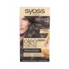Syoss Oleo Intense Permanent Oil Color Barva na vlasy pro ženy 50 ml Odstín 5-54 Ash Light Brown poškozená krabička