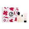 Giorgio Armani Sì Dárková kazeta parfémovaná voda 100 ml + tělové mléko 50 ml + parfémovaná voda 15 ml