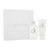 Calvin Klein CK One SET1 Dárková kazeta toaletní voda 100 ml + sprchový gel 100 ml