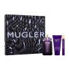 Mugler Alien Dárková kazeta parfémovaná voda 60 ml + tělové mléko 50 ml + parfémovaná voda 10 ml