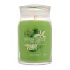 Yankee Candle Signature Vanilla Lime Vonná svíčka 567 g