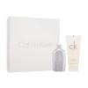 Calvin Klein CK One Essence Dárková kazeta parfém 50 ml + sprchový gel CK One 100 ml