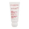 Clarins UV Plus 5P Multi-Protection Moisturizing Screen SPF50 Denní pleťový krém pro ženy 30 ml Odstín Translucent