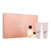 Michael Kors Gorgeous! Dárková kazeta parfémovaná voda 100 ml + parfémovaná voda 5 ml + tělové mléko 100 ml + sprchový gel 100 ml