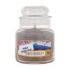 Yankee Candle Majestic Mount Fuji Vonná svíčka 104 g vada zbarvení