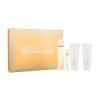Michael Kors Sexy Amber Dárková kazeta parfémovaná voda 100 ml + parfémovaná voda 10 ml + sprchový gel 100 ml + tělové mléko 100 ml