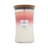 WoodWick Trilogy Blooming Orchard Vonná svíčka 610 g