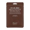Benton Snail Bee High Content Mask Pack Pleťová maska 20 g
