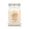 Yankee Candle Signature Soft Wool &amp; Amber Vonná svíčka 567 g