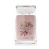 Yankee Candle Signature Pink Cherry &amp; Vanilla Vonná svíčka 567 g